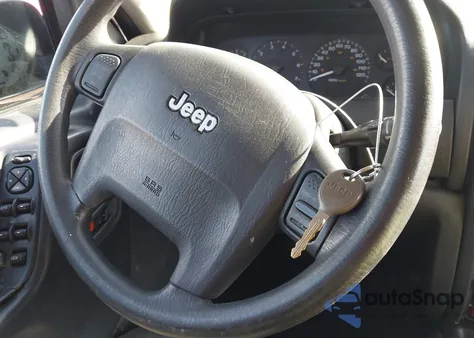 2004 Jeep Grand Cherokee Laredo из США, поврежденный, VIN 1J4GW48S24C342672